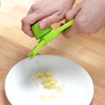 thumbnail image 5 of Queilt Trancheuse d'Ail Multifonction en Acier Inoxydable, Déchiqueteuse de Cuisine, 5 of 5