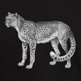 thumbnail image 3 of CafePress - Cheetah T Shirt - Men's Classic Graphic Cotton T-Shirt, 3 of 4