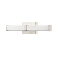 thumbnail image 2 of Millennium Lighting  Tron Bathroom Vanity LED Lighting Fixture 18 Inch - Brushed Nickel, 2 of 5