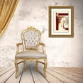 thumbnail image 3 of Bonnet, Sophie 18x24 Gold Ornate Wood Framed with Double Matting Museum Art Print Titled - Les philosophes I, 3 of 4