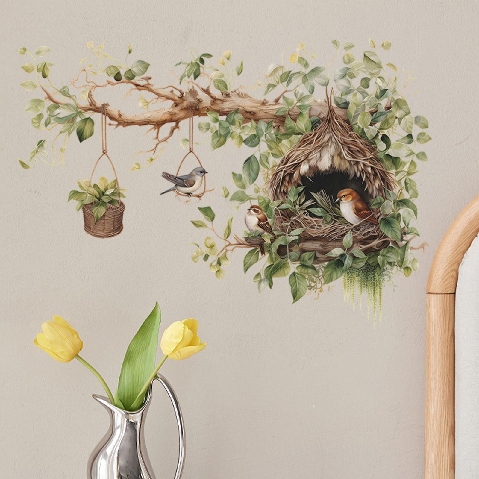 Calcomanía De Pared Con Diseño De Flor De Cerezo Para Niños, Decoración De Pared  Para Cuarto, image size:1600x1600