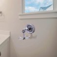 thumbnail image 4 of Rotatable Wall Suction Cup, Non-marking Kitchen Bathroom Shelf, 360° Swivel, Heavy-duty Adhesive, For Small Items, Mountable Organizer, Durable Silicone, Stain-resistant Surface, Kitchen Storage,, 4 of 8