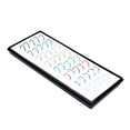 thumbnail image 3 of Juego de 40 piezas de aro de nariz de Acero inoxidable Sunnimix 20G 316L multicolor, 3 of 8