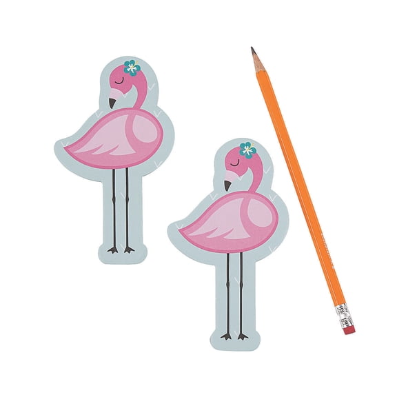 Flamingo Sticky Note - Stationery - 12 Pieces