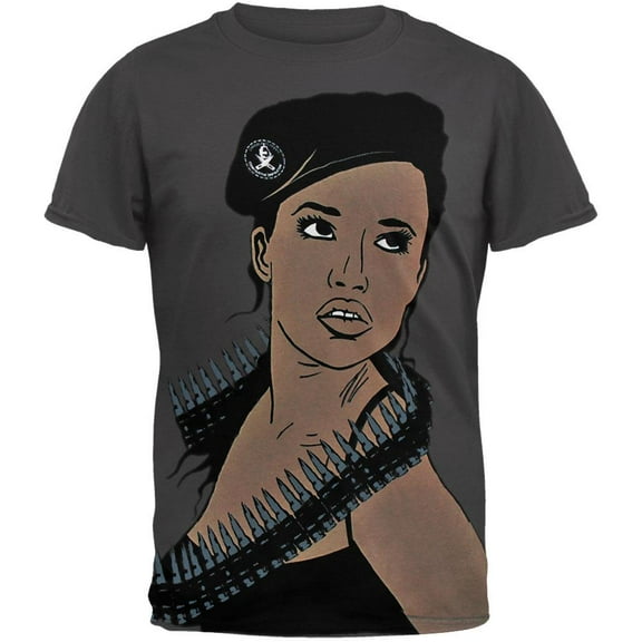 Cardboard Robot - Revolution Girl Soft T-Shirt - Large