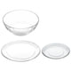 thumbnail image 2 of Juego De 4 Platos Trinches Cristar De Vidrio 24 cm, 2 of 2