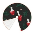 thumbnail image 3 of Kll Amanita Mushroom Christmas Tree Skirt 48",Party Decorations Farmhouse For Christmas Decorations Holiday Party, 3 of 8