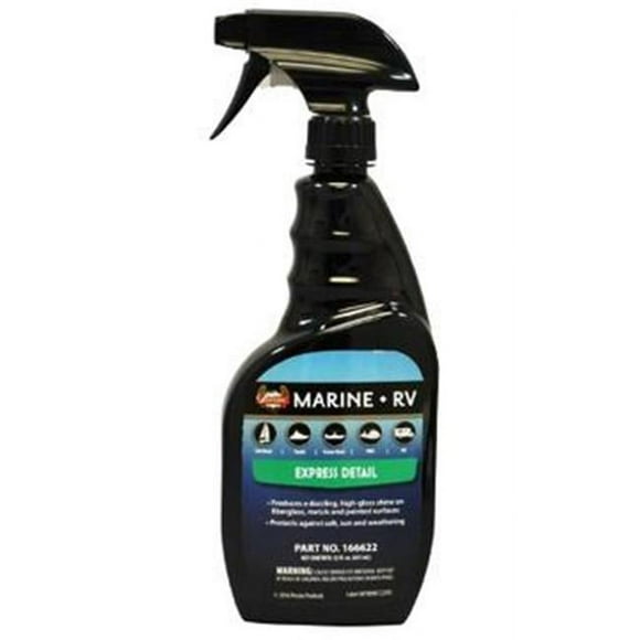 Presta 166622 22 oz Marine Exinless Steel Detail