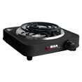thumbnail image 2 of Parrilla electrica Disa Home PARREL-1TN con Termostato sencilla Negro, 2 of 3