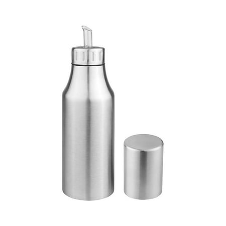 Olive Oil Dispenser Oil Bottle Stainless Steel Leak Proof Olive Oil