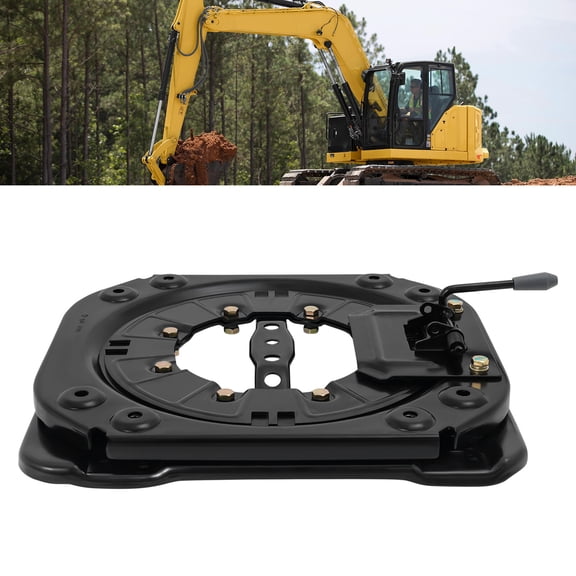 Seat Swivel Base, Heavy Duty Seat Swivel Base, Steel Plate Swivel Seat Base 360 Degree Rotatable