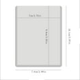 thumbnail image 3 of HLONK 10PCS Card Sleeves Transparent For Trading Card Soft Baseball Card Football Card Sports Cards, 3 of 6