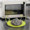 thumbnail image 1 of Multifunctional Microwave Oven Sh and Steaming Rack (only steamer, not microwave included), 1 of 3