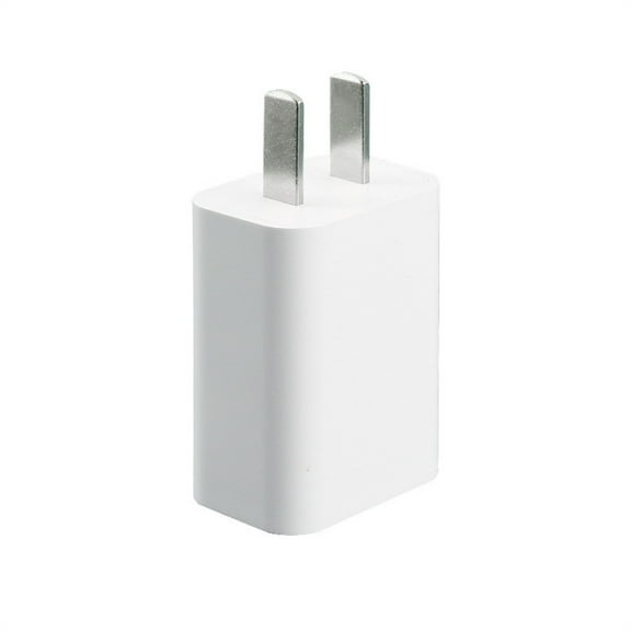 Universal USB Wall Charger Power Adapter 5V 1A Fast Cell Phone Charging Block Compact Cube Design for Mobile Devices