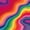 Bright Pastel, variant on Castle Fairy Flat Rainbow Wave Twin Comforter Sets 2pcs,Smooth Curved Striped Seamless Bedding Set,Bright Pastel,Pink Reversible,1 Comforter and 1 Pillowcase