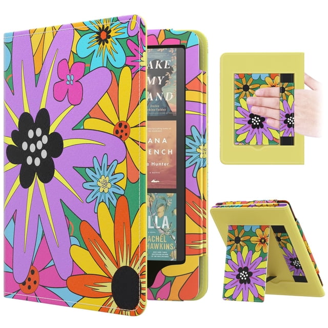 Funda MoKo para Kindle Paperwhite de 12.ª y 11.ª generación con función de activación automática