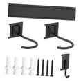 thumbnail image 3 of Colaxi Bike Storage Rack, Hanging Hooks Holder, Wall Mount, Easy Installation, Sturdy, Hanger Tool Organizer for Warehouse, 3 of 7