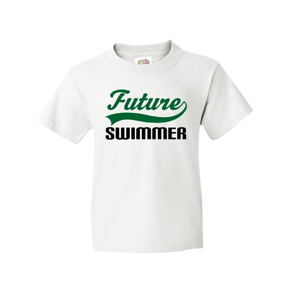 Inktastic Future Swimmer Youth T-Shirt