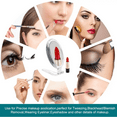thumbnail image 2 of B Beauty Planet 4 Inch 20X Magnifying Mirror, Two Sided Mirror, 20X/1X Magnification, Folding Makeup Mirror With Handheld/Stand, 2 of 6