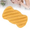 thumbnail image 3 of Facial Sponges Washable Reusable Face Cleansing Exfoliating Sponges Pads Wavy Pattern Bath Puff, 3 of 8