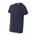 thumbnail image 1 of T-Shirt à Manches Courtes Col Rond pour Jeunes - Marine - Grand, 1 of 1