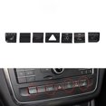 thumbnail image 7 of Ana Car Air Conditioner Button Trim Sticker For Mercedes For Benz For GLA X156 For CLA C117 For A Class W176 For B Class W24, 7 of 7