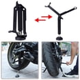 thumbnail image 3 of Support de Roue de Moto Support de Paddock Support de Levage Réparation de Pneu de Moto Pliable, 3 of 8