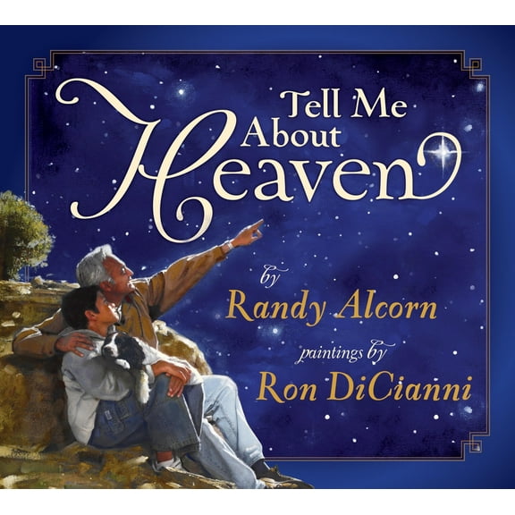 Pre-Owned Tell Me About Heaven, 9781581348538, 1581348533, Hardcover, Illustrated edition