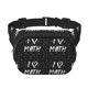 thumbnail image 1 of Disketp I love Math Riñonera de Doble Capa, Bolsa de Cintura Ajustable para Viajes, Correr y Senderismo, Riñonera Ligera para Hombre y Mujer, 1 of 9