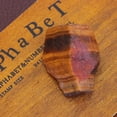 thumbnail image 3 of Tiger's Eye Stone Natural Tiger's Eye Stones for Decoration 5Pcs, 3 of 4