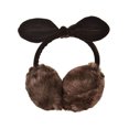 thumbnail image 1 of Kids Girls Cute Faux Fur Plush Winter Warm Ear Warmers Earmuffs Watermelon, 1 of 3
