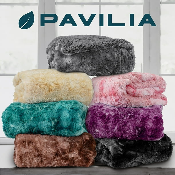 Fluffy throws for sofas sale
