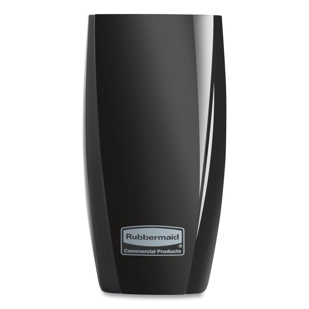 Rubbermaid Tc Tcell Odor Control Dispenser, 2.9" X 2.75" X 5.9", Black