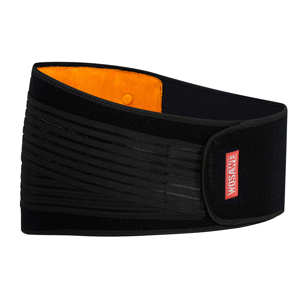 Waist TriMMer Belt Slim Body Sweat Wrap for Stomach And Back Lumbar