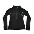 thumbnail image 3 of LIUHUO Customized Shiny Skating Training Jacket Diamond Embellished Fleece Top Premium Girls Women, 3 of 9