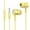 Yellow, variant on LBECLEY Hyper Quad X Earphones in Ear Headphones with Microphone 3.5Mm Wired Earbuds for Ios and Android Smartphones Laptops Mp3 Gaming Walkman Stereo Headphones with Microphone for Phone White
