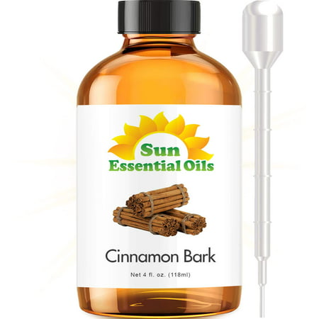 Cinnamon Bark (Large 4 Ounce) Best Essential Oil