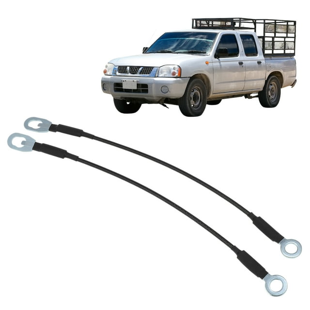 No.904608B400/38541 Cables de soporte de puerta trasera para Nissan Frontier NP300 2009-2014 Cable de elevación de la puerta trasera