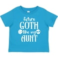 thumbnail image 3 of Inktastic Future Goth Like My Aunt with Skulls Boys or Girls Toddler T-Shirt, 3 of 5