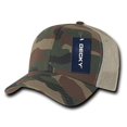 thumbnail image 2 of Decky 1054-WWK Cotton Curve Bill Trucker, 2 of 2
