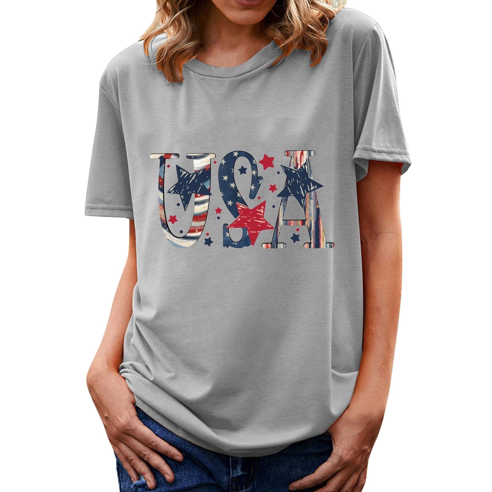 Womens Tops Clearance Under $5 Summer 