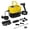 Yellow, variant on 2500W Handheld Steam Cleaner for Home Deep Cleaning, High Temperature Pressurized Steamer for Kitchen Grout Bathroom Tile and Car, Fast 15s Heat Up Portable Steamer with 57oz Water Tank
