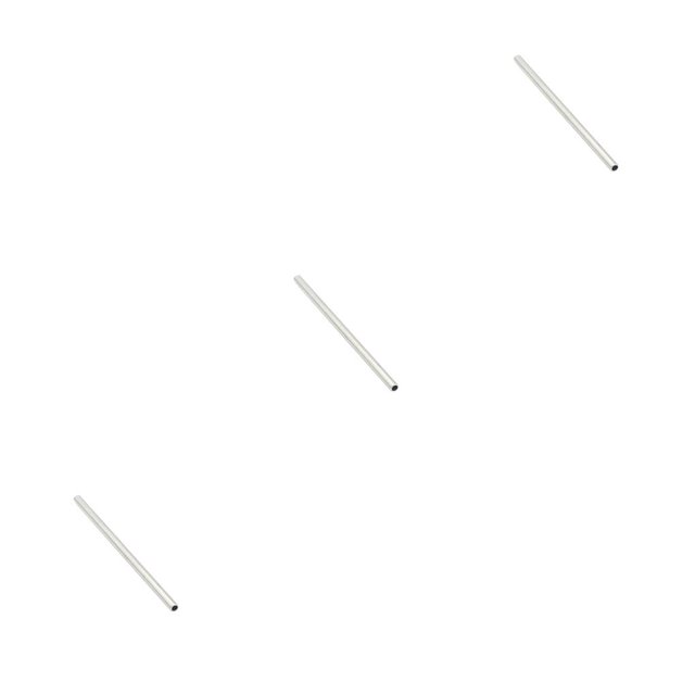 Inteprter Pajitas de acero inoxidable Pajita de metal Bendy Straight Bar Accesorios Suministros para fiestas Utensilios de viaje para bebidas Type1 NO1