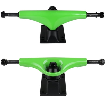 havoc skateboard trucks 5.25 hangar (8.25  axle) green - set of 2 price history on PriceWatchPro