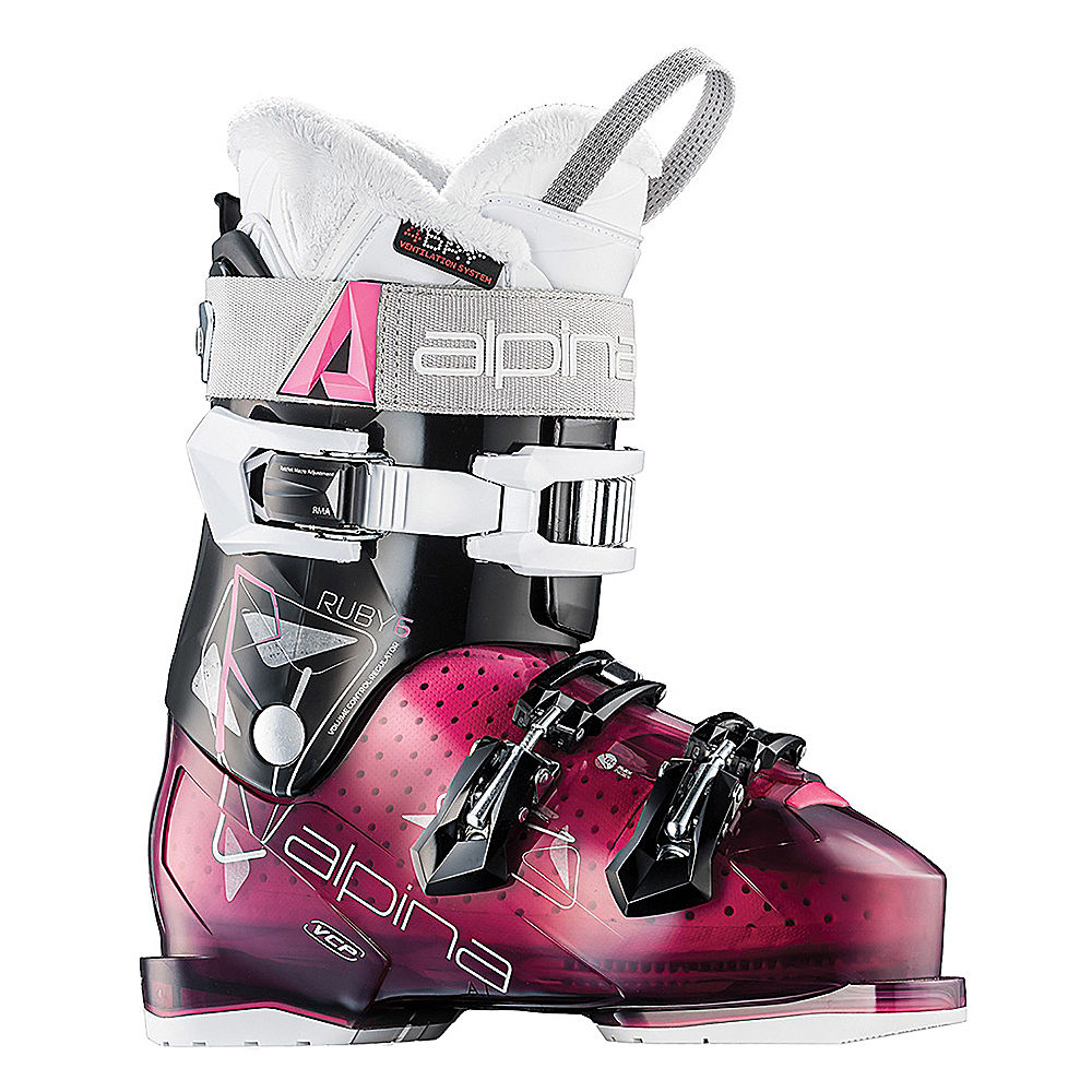 Alpina Ruby 6 In Temp Womens Ski Boots by Alpina