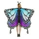 thumbnail image 1 of Capa de mariposa, chal, decoración de baile de color degradado de Halloween, alas de mariposa, 1 of 2