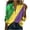 ☃519-Green, variant on Xuyuer Carnival Womens Soft Satin Silk Button Down Shirts for Women Silky Long Sleeve Work Shirt Dress Blouses Tops 2026