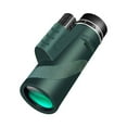 thumbnail image 5 of todays deals, 12X50 HD Monocular Telescope, Monoculars for Adults High Powered with Smartphone Holder & Tripod, BAK-4 Prism and Compact Monocular for Bird Watching, Hiking, Camping, Travel (Green), 5 of 9