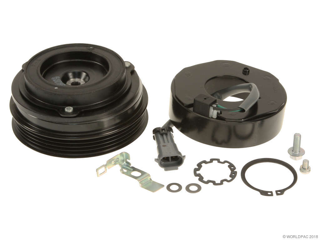 GOPARTS Replacement for 20082009 Hummer H3 A/C Compressor Clutch for Hummer H3