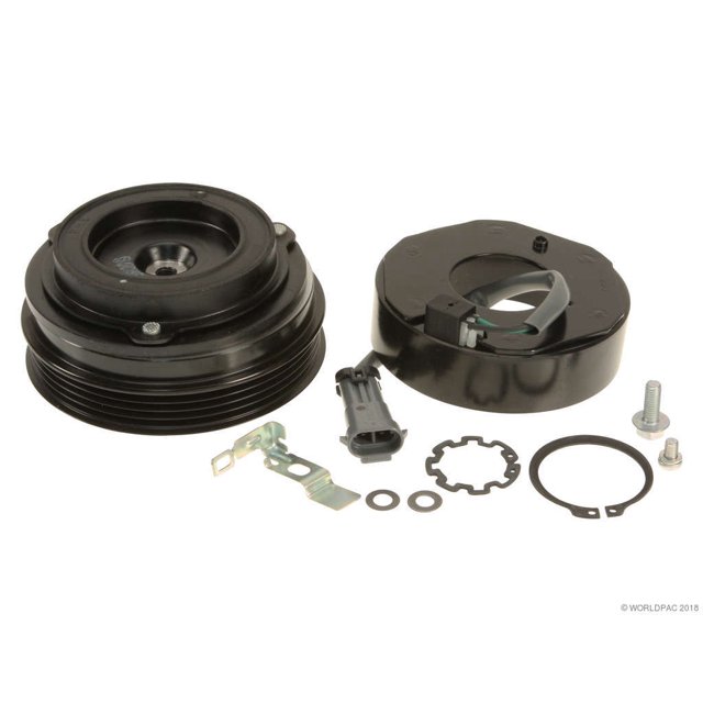 GOPARTS Replacement for 20082009 Hummer H3 A/C Compressor Clutch for